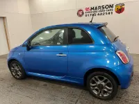 Used Fiat 500 S 69 HP (50 kW) 2014 Blue Hatchback