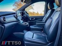 Used Mercedes V250 AMG line 2017 Black MPV