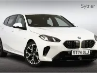 Used BMW 120 M Sport 168 HP (123 kW) 2024 White Hatchback