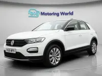 Used VW T-Roc SE 116 HP (85 kW) 2019 White SUV