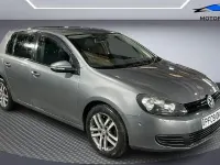 Used VW Golf VI SE 2009 Grey Hatchback
