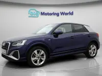 Usado Audi Q2 S-Line 150 CV (110 kW) 2023 Azul SUV