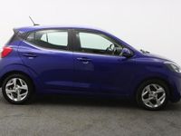 Used Hyundai i10 SE 67 HP (49 kW) 2022 Blue Hatchback