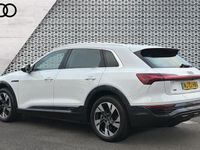 Used Audi Q8 e-tron Sport 250 kW (340 HP) 2023 White SUV