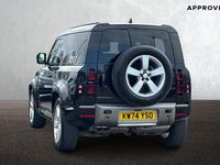 Usado Land Rover Defender HSE Dynamic 2024 Preto SUV