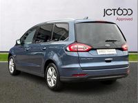 Used Ford Galaxy Titanium 147 HP (108 kW) 2022 Blue MPV