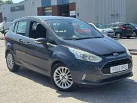 Used Ford B-MAX Titanium 100 HP (73 kW) 2012 Silver MPV
