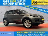 Used Land Rover Range Rover evoque SE 180 HP (132 kW) 2018 Grey SUV