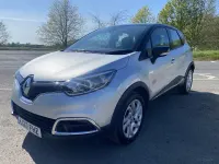 Used Renault Captur Dynamique 90 HP (66 kW) 2017 Silver SUV