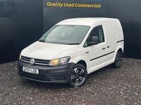 Used VW Caddy Startline 75 HP (55 kW) 2017 White MPV