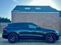 Used Jaguar F-Pace R-Sport 2018 Black SUV