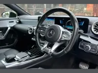 Used Mercedes A35 AMG Premium 306 HP (225 kW) 2022 Black Sedan