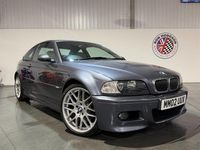 Used BMW M3 Comfort Edition 333 HP (244 kW) 2002 Grey Coupe