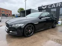Used Jaguar XE R-Sport 180 HP (132 kW) 2019 Black Sedan