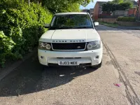Used Land Rover Range Rover Sport HSE 2009 White SUV