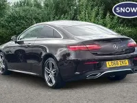 Used Mercedes E220 AMG Line Premium 194 HP (142 kW) 2020 Coupe