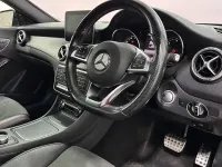 Used Mercedes CLA220 AMG line 170 HP (125 kW) 2019 Grey Coupe