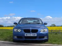 Begagnad BMW 320 Cabriolet Comfort Edition 2008 Blå Cab