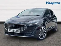 Used Ford Fiesta Titanium X 2023 Black Hatchback