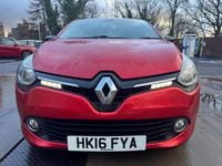 Used Renault Clio IV Dynamique 90 HP (66 kW) 2016 Red Hatchback