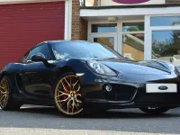 Used Porsche Cayman 310 HP (228 kW) 2014 Black Coupe