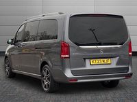 Used Mercedes V220 AMG line 163 HP (119 kW) 2023 Dark graphite grey MPV