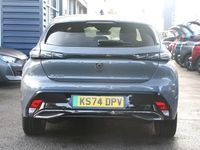 Used Peugeot e-308 GT 114 kW (156 HP) 2024 Grey Hatchback