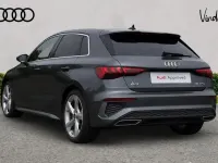 Used Audi A3 S-Line 147 HP (108 kW) 2021 Grey Sedan