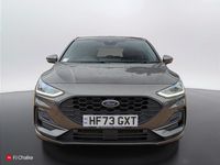 Used Ford Focus ST-Line X 125 HP (91 kW) 2023 Grey Hatchback