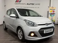 Used Hyundai i10 SE 83 HP (61 kW) 2014 Silver Hatchback