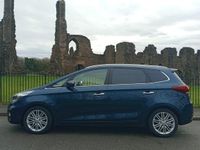 Used Kia Carens 139 HP (102 kW) 2018 Blue MPV