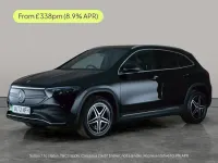 Begagnad Mercedes EQA250+ AMG line 139 kW (190 HK) 2022 Svart SUV