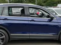 Used VW Tiguan SE 150 HP (110 kW) 2017 Blue SUV
