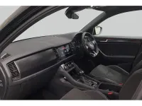 Used Skoda Kodiaq SportLine 110 HP (80 kW) 2022 Black magic pearl effect SUV