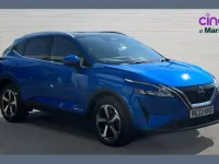 Used Nissan Qashqai N-Connecta 187 HP (137 kW) 2023 Blue SUV