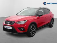 Used Seat Arona XCELLENCE Lux 110 HP (80 kW) 2020 Red SUV