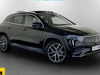 Used Mercedes EQA250 AMG Line Premium 139 kW (190 HP) 2021 Black SUV