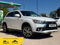 Używany Mitsubishi ASX 117 KM (86 kW) 2018 Biały SUV