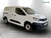 Used Peugeot Partner Premium 2023 White MPV