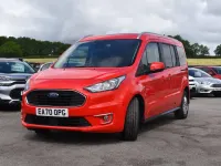 Used Ford Tourneo Titanium 2021 Red MPV