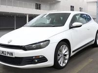 Used VW Scirocco GT 140 HP (102 kW) 2012 White Coupe