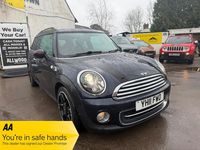 Used Mini Cooper Clubman 2011 Blue Estate