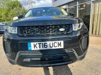 Gebraucht Land Rover Range Rover evoque HSE Dynamic 2016 Schwarz Coupé