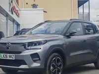 Ny Citroën e-C3 83 kW (113 HK) 2026 Halvkombi