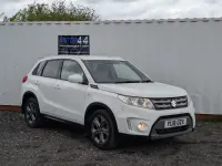 Usado Suzuki Vitara SZ-T 120 CV (88 kW) 2016 Blanco SUV