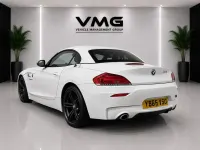 Used BMW Z4 Comfort Edition 2016 White Cabriolet