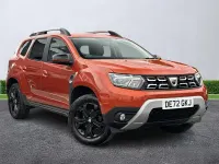 Used Dacia Duster Extreme 150 HP (110 kW) 2022 Orange SUV