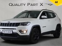 Usado Jeep Compass Night Eagle 140 CV (102 kW) 2020 Blanco SUV