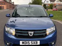 Used Dacia Sandero Lauréate 2015 Blue Hatchback