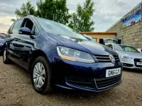 Used VW Sharan SE 150 HP (110 kW) 2016 Blue MPV